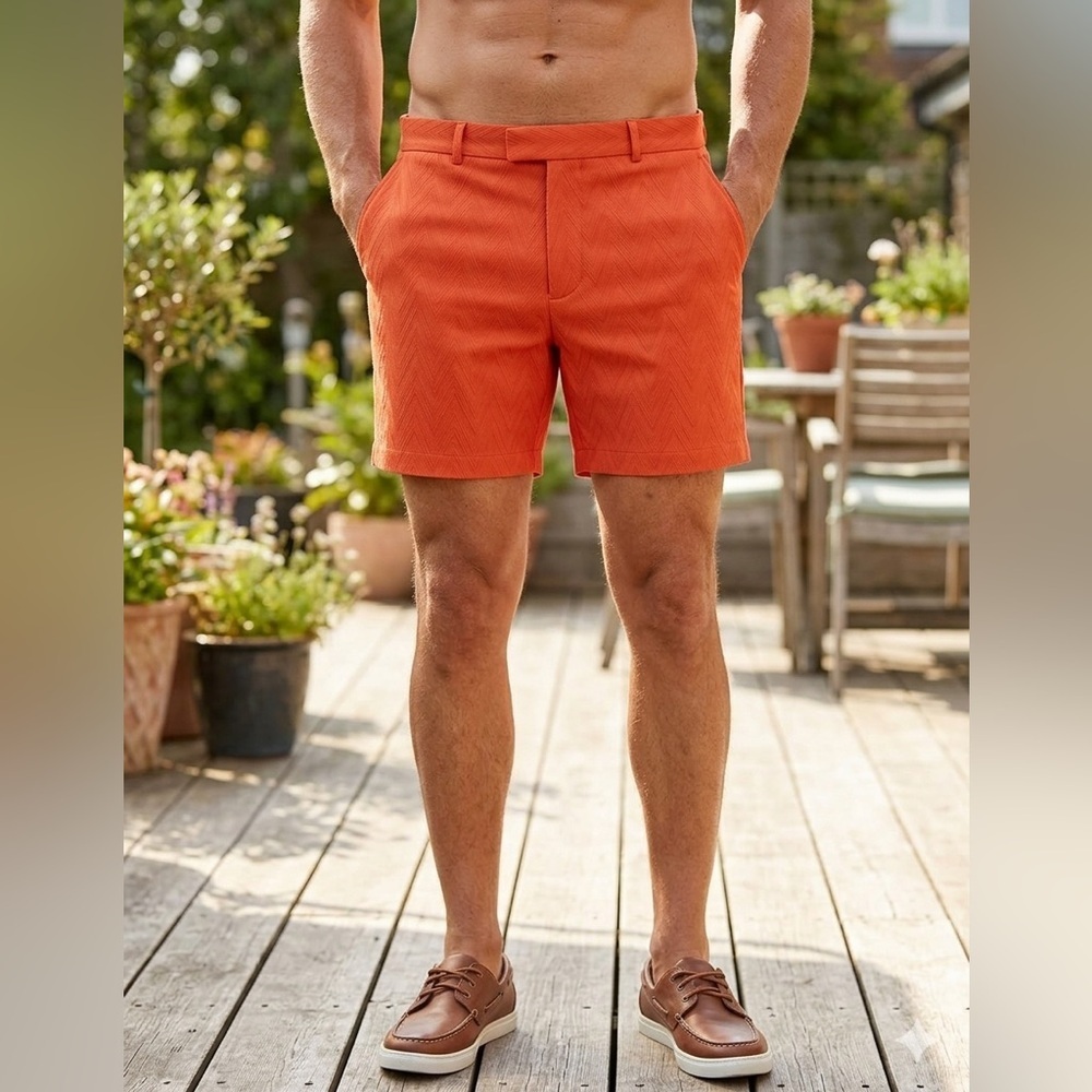 Mr. Turk Oxnard Herringbone Shorts (M5)